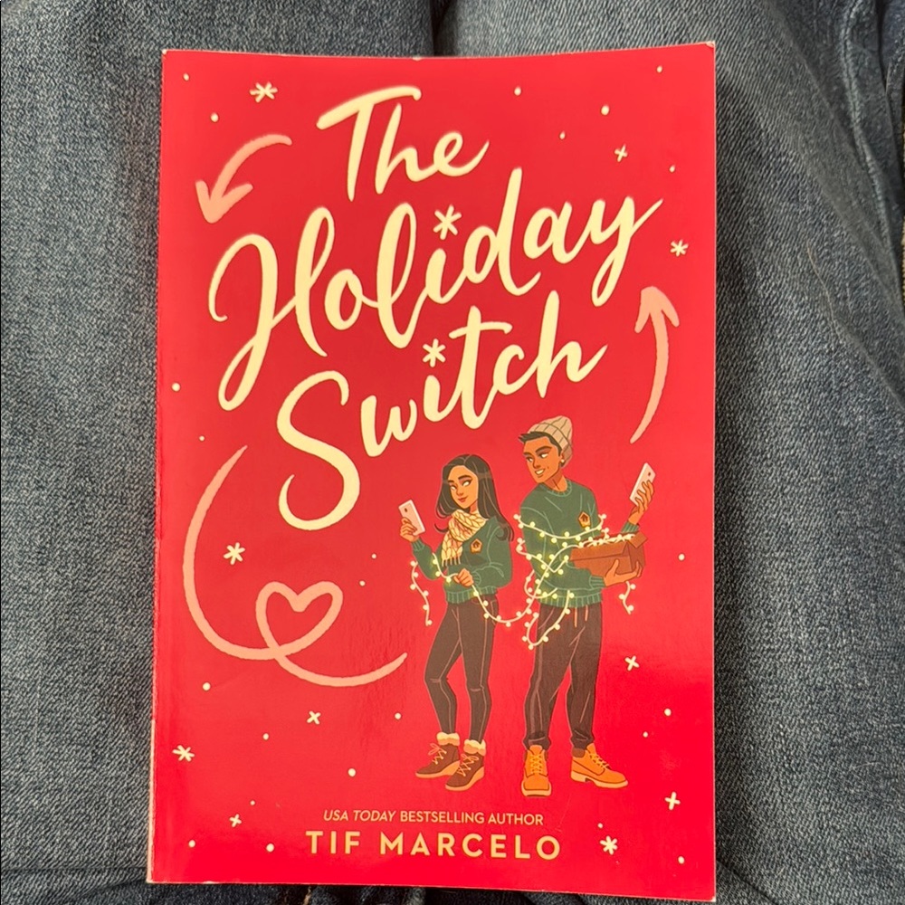 The Holiday Switch book by Tif Marcelo